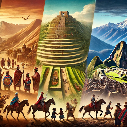 Historia y Cultura del Perú: De las Civilizaciones Antiguas a la República Moderna